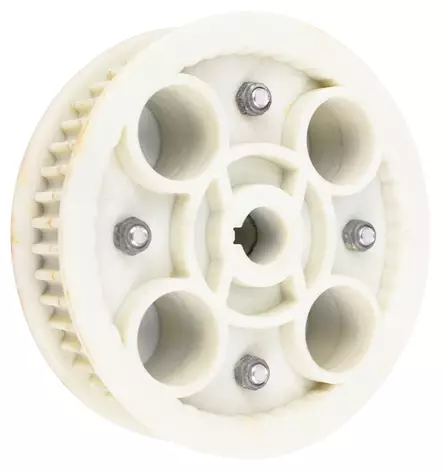 Eurogarden Hammashihnapyörä, Ø134mm (k. 35mm), Stiga Park 92M-121M, Villa 85M-10 - Kytkimet, ketjunkiristimet ja kiinnikkeet - 91147 - 1