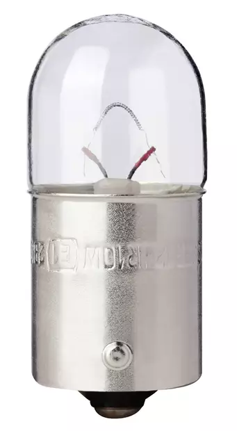 Flösser Polttimo R10W 12V 10W BA15s - Veneen Polttimot - 110357 - 1