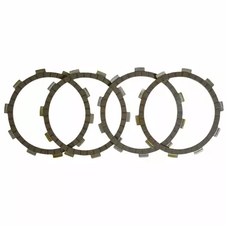 Forte Kytkinlevy, Minarelli Am6, 4 kpl - Mopon & Skootterin Kytkimen levyt & jouset - 99027 - 1