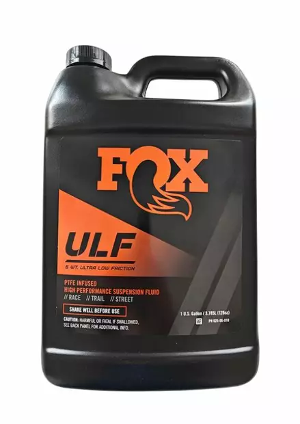 Fox Suspension oil, 5WT ULF, 1 Gallon [3785ml] - Moottorikelkan Varaosat & öljyt - 67907 - 1