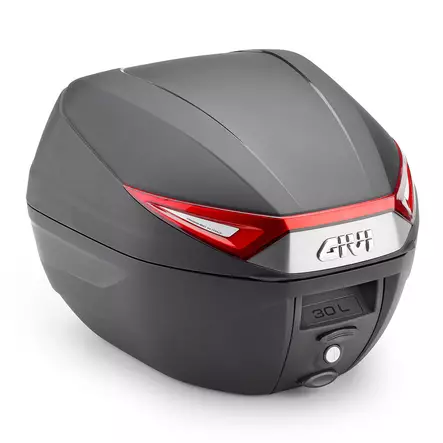 Givi C30 Perälaukku Monolock 30ltr - Moottoripyörän Kovat laukut - 97457 - 1