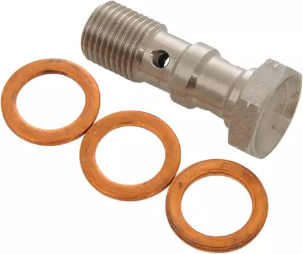 Goodridge Tuplabanjopultti 10 X 1.25mm sis.tiiv. SS - Mönkijän Jarruosat - 85397 - 1