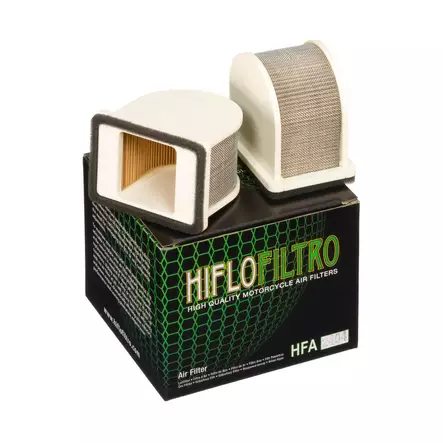 HiFlo ilmansuodatin HFA2404 - Moottoripyörän Ilmansuodattimet - 106757 - 1