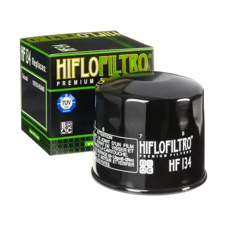 HiFlo öljynsuodatin HF134 - Moottoripyörän Öljynsuodattimet - 105677 - 1