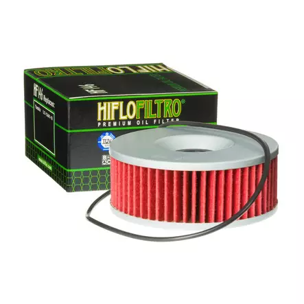 HiFlo öljynsuodatin HF146 - Moottoripyörän Öljynsuodattimet - 105797 - 1
