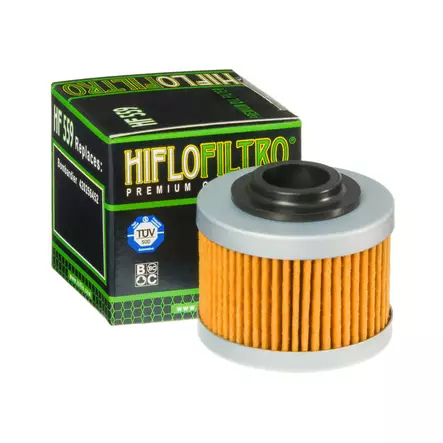 HiFlo öljynsuodatin HF559 - Moottoripyörän Öljynsuodattimet - 106267 - 1