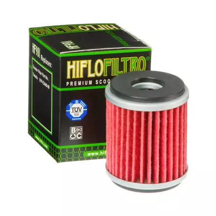 Hiflo öljynsuodatin HF981 - Moottoripyörän Öljynsuodattimet - 105587 - 1