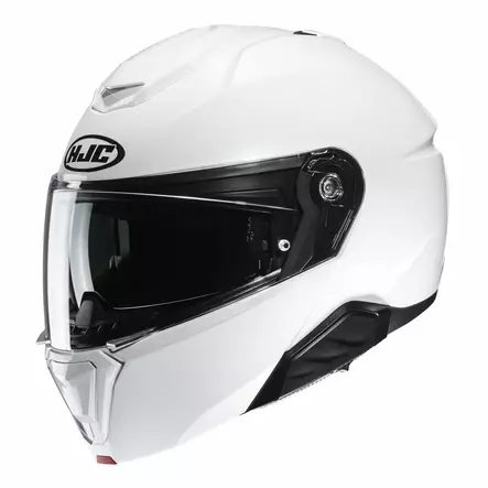 HJC Kypärä i91 Helmenvalkoinen 2XL - MP Avattavat kypärät - 89347 - 1