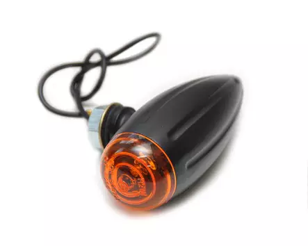 Hyper Vilkut, Bullet Light Black e-hyväksytty - Moottoripyörän Valot, vilkut & heijastimet - 105727 - 1