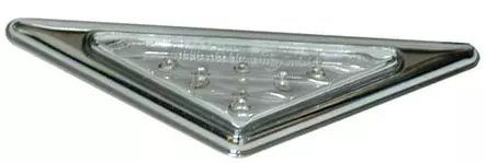 Hyper Vilkut, Led Triangle tarrakiinnitys E-hyv. - Moottoripyörän Valot, vilkut & heijastimet - 108777 - 1