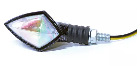 Hyper Vilkut, Offset Carbon&Iridium e-hyv. - Moottoripyörän Valot, vilkut & heijastimet - 106247 - 1