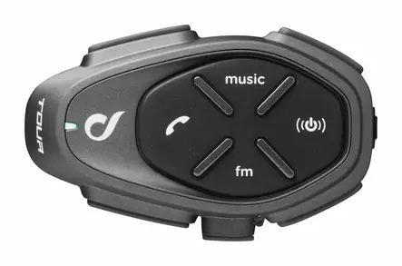 Interphone TOUR HD SINGLE PACK Kypäräpuhelin - ATV Kypäräpuhelimet - 82817 - 1