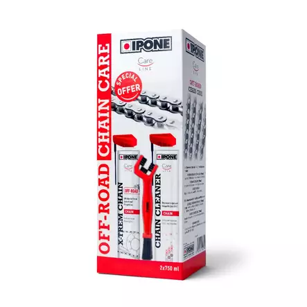 Ipone Chain Care Pack Offroad (4) - Ketjuöljyt - 85867 - 1