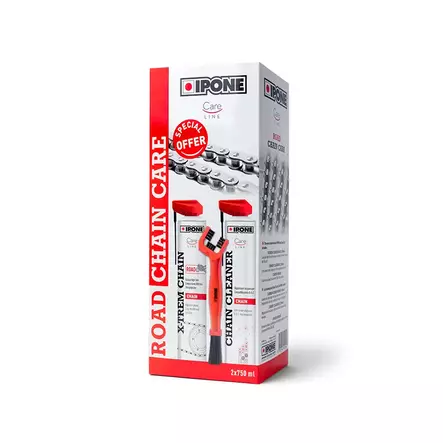 Ipone Chain Care Pack Road (4) - Ketjuöljyt - 85727 - 1