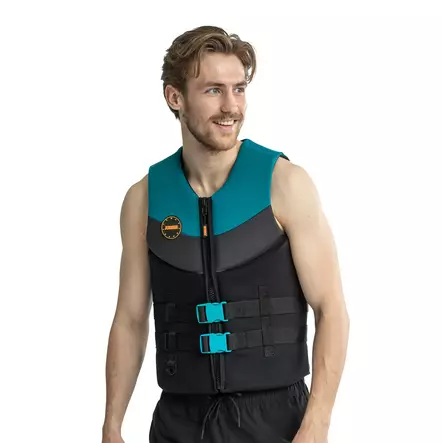 JOBE Neoprene miesten kelluntaliivi real teal M - Liivit - 107757 - 1