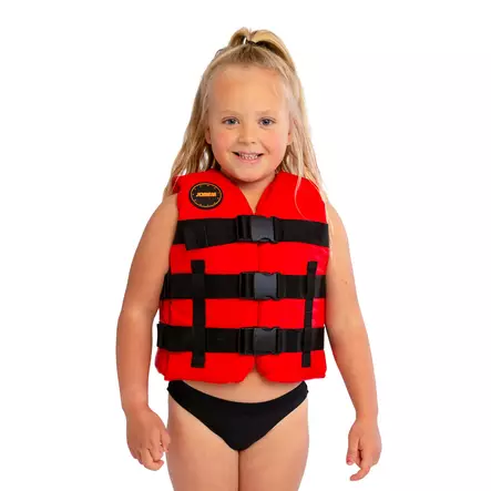JOBE Nylon lasten kelluntaliivi punainen - Liivit - 107277 - 1
