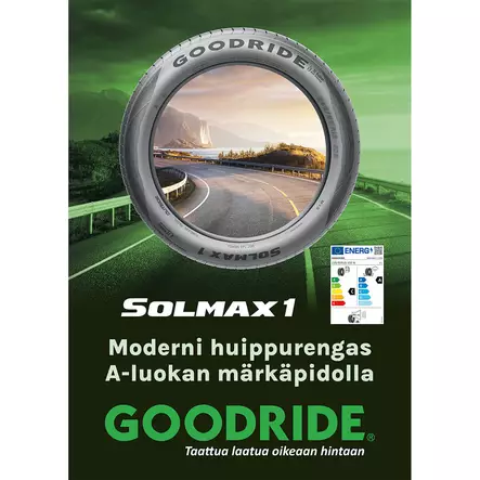 Juliste Goodride Solmax1 - Esillepano - 116277 - 1