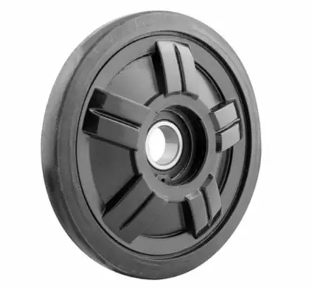 Kimpex Telapyörä Musta Ski-Doo 180mm - Moottorikelkan Telastonpyörät - 78007 - 1