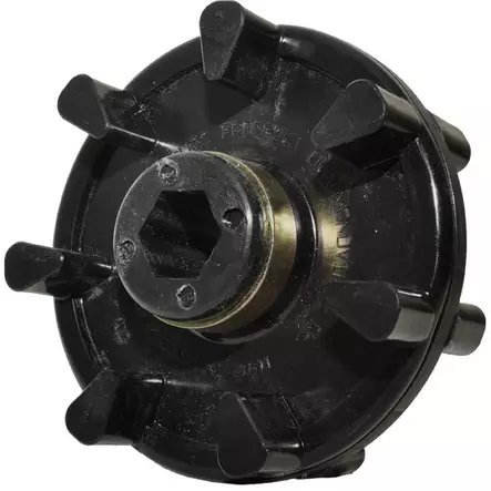 Kimpex Vetopyörä Polaris/Yamaha 135mm 2,52" 7kugg - Moottorikelkan Vetopyörät - 70817 - 1