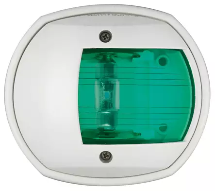 Kulkuvalo LED Compact 12 valkoinen - vihreä - Veneen Kulkuvalot - 92587 - 1