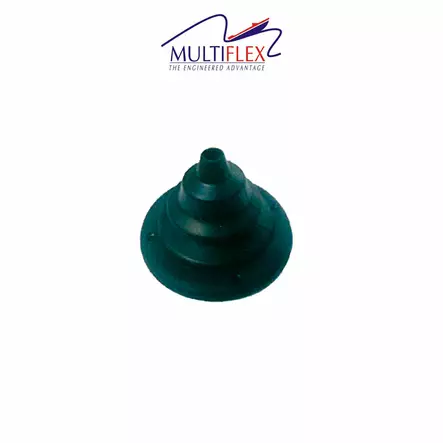 Läpivientikumi kaapelille musta 55x14x65mm - Veneen Ohjaus & hallintalaitteet - 88737 - 1