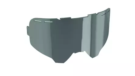 Leatt Lens SNX Yellow 70% - Moottorikelkan Linssit & varaosat - 72977 - 1