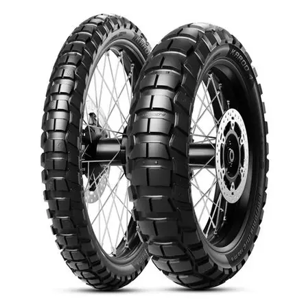 Metzeler Karoo 4 90/90 - 21 M/C 54T M+S TL Fr - MP renkaat - Adventure-enduro - 96157 - 1