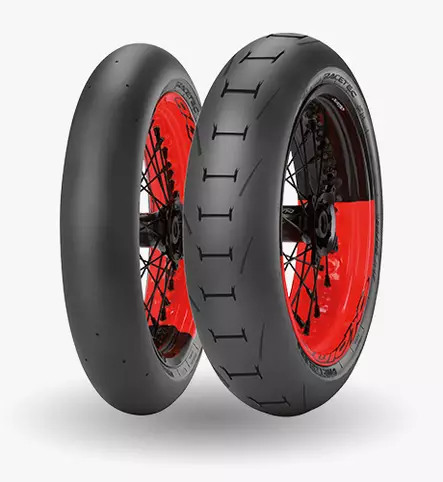 Metzeler Racetec SM 125/75 R 420 NHS K2 TL F - MP renkaat - Racing - 96137 - 1