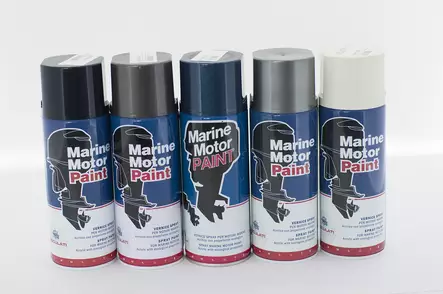 Moottorimaali 400ml, Yanmar metal grey - Moottorimaalit - 90087 - 1