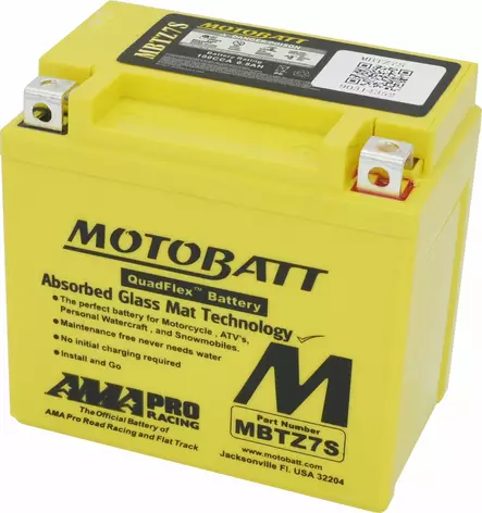Motobatt akku, MBTZ7S - Yleisosat - Akut - 108017 - 1