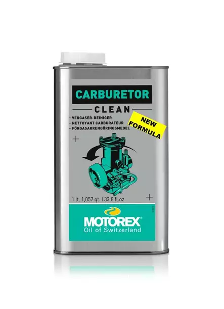 Motorex Carburetor Clean Fluid 1 ltr (12) - Pesu- & hoitoaineet - 109387 - 1