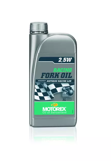 Motorex Racing Fork Oil 2,5W 1 ltr (6) - Jousitusöljyt - 109777 - 1