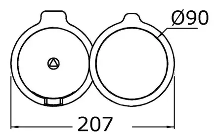 Mukinpidikkeet 1/2 - Veneen Kansihelat & tarvikkeet - 68707 - 1