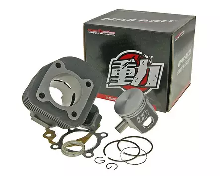 Naraku Sylinterisarja, 70cc, CPI 03- 2-T / Keeway 2-T - Mopon & Skootterin Sylinterisarjat - 98257 - 1