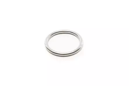 O-rengas AISI316 6x50mm - Veneen Karabiinit & sakkelit - 91587 - 1
