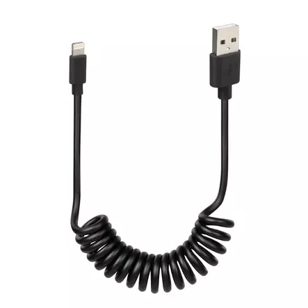 Optiline Apple 8Pin 1M Charging cable 38701 - Moottoripyörän GPS & navigointi - 98837 - 1