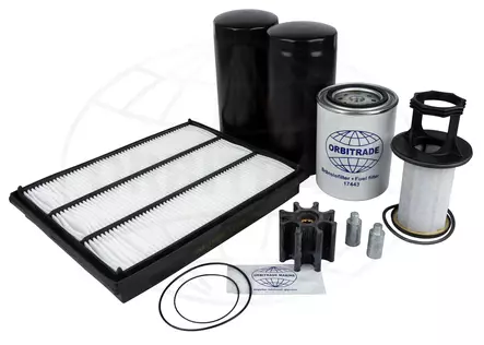 Orbitrade Huoltosarja D4 - Veneen Sisämoottorin osat - 111297 - 1