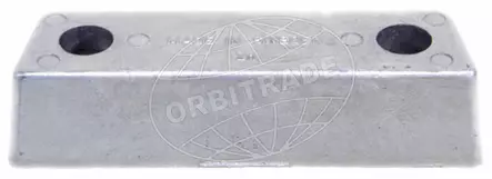 Orbitrade sinkkianodi 290, SP, DP, PJX - Veneen Anodit - 111047 - 1