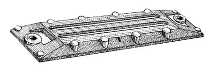 Osculati anodi (sinkki) Honda 75-225hv - Veneen Anodit - 109737 - 1