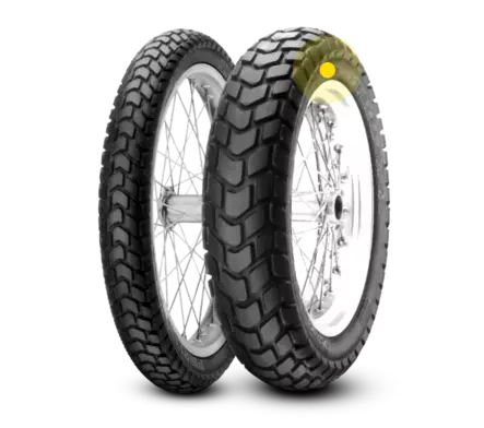 Pirelli MT 60 100/90-19 M/C 57H TL F - MP renkaat - Adventure-enduro - 87337 - 1