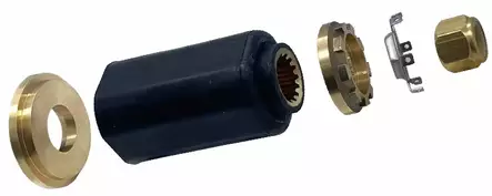 POLASTORM Polaflex hub kit F21 - Veneen Potkurin keskiöt - 109437 - 1