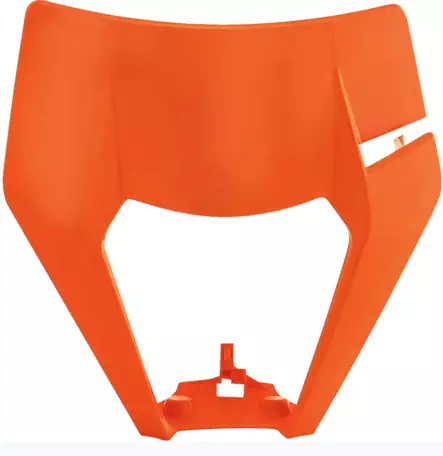 Polisport Headlight mask KTM EXC/EXC-F/XC-W/XCF-W (20-23) (12) - Moottoripyörän Valomaskit - 106777 - 1