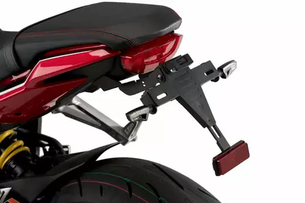Puig License Support Honda Cb650R Neo Sports Cafe C/Bla - Moottoripyörän Rekisterikilven kiinnikkeet - 97857 - 1