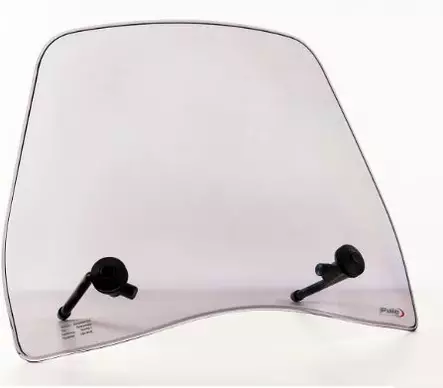 Puig Windshield Mod. Traffic Universal C/Clear - Moottoripyörän Tuulisuojat - 97337 - 1