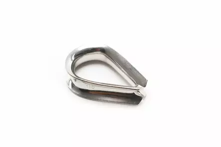 Qvarken Koussi AISI316 6mm 2kpl - Veneen Koussit - 111607 - 1