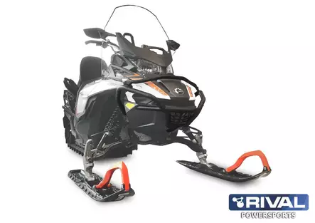 Rival Etupuskuri Lynx RADIEN-X / Ski-Doo Gen 4 2017- + Asen.sarja - Moottorikelkan Etupuskurit - 87217 - 1