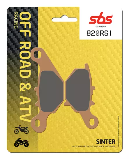 Sbs Jarrupalat Racing Sintered - Moottoripyörän Jarrupalat - 102717 - 1
