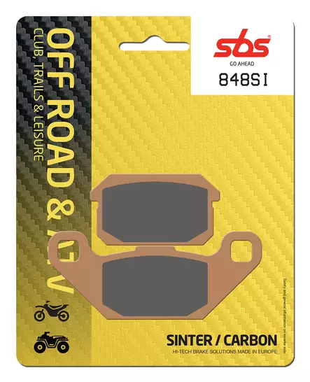 Sbs Jarrupalat Sintered Offroad - Moottoripyörän Jarrupalat - 102267 - 1