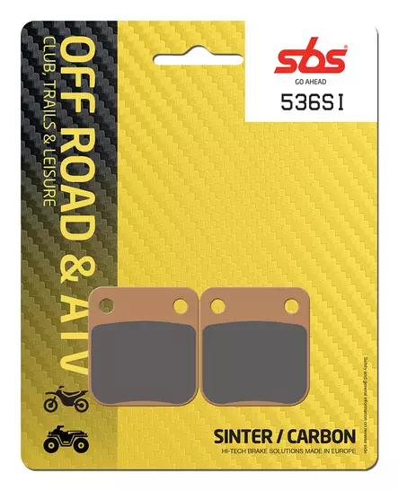 Sbs Jarrupalat Sintered Offroad - Moottoripyörän Jarrupalat - 103887 - 1