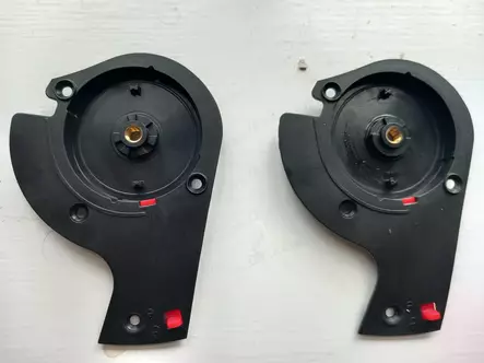 Schuberth C5 & S3 Visiirin Rotation capsule - MP Visiirimekanismit - 89657 - 1
